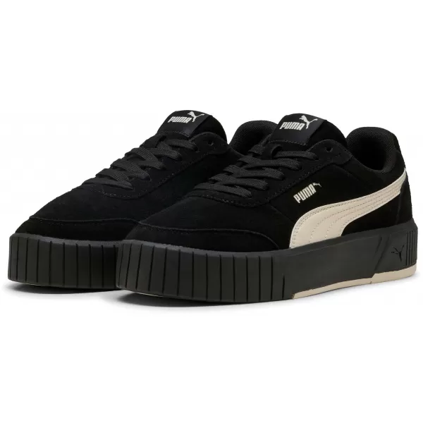  Ženske cipele PUMA CARINA MIA SD 402638_05 PUMA BLACK/ALPINE SNOW 