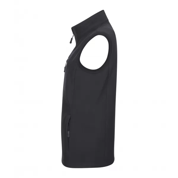 Ženski softshell prsluk ALTISPORT NoPrint NP/ALW965 EBANOVINA SIVA 