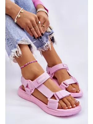 Ženske sandale BIG STAR LL274A100 PINK Big Star Shoes