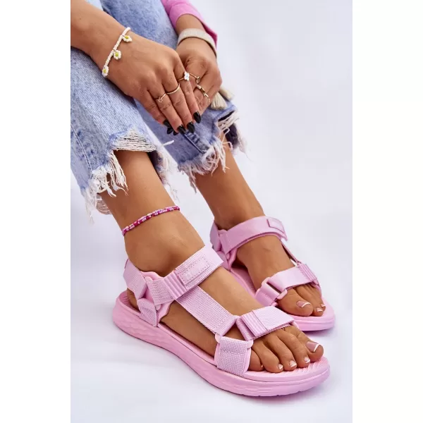  Ženske sandale BIG STAR LL274A100 PINK Big Star Shoes 