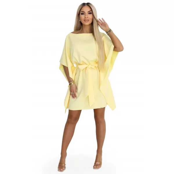  Haljina NUMOCO 287-41 PASTELNI LIMUN 