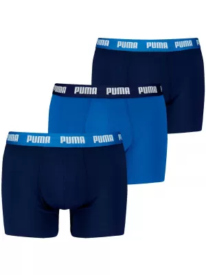 Muške bokserice PUMA MEN EVERYDAY BOXER 3P 938327-04 PLAVA KOMBINACIJA