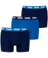 Muške bokserice PUMA MEN EVERYDAY BOXER 3P 938327-04 PLAVA KOMBINACIJA