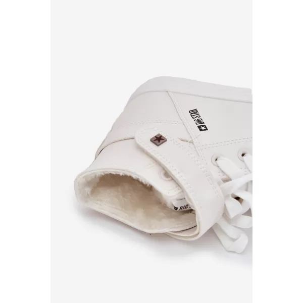  Ženske tenisice BIG STAR V274541FW WHITE Big Star Shoes 