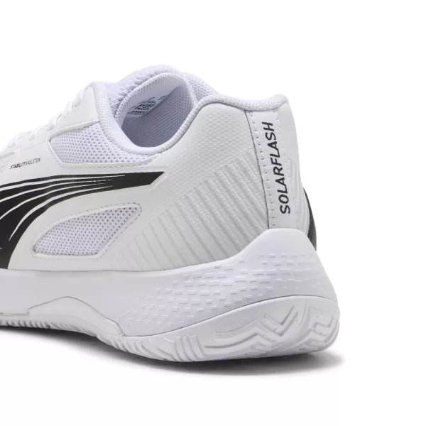  Dječje cipele PUMA SOLARFLASH III JR 107851_08 PUMA BIJELA/PUMA CRNA 