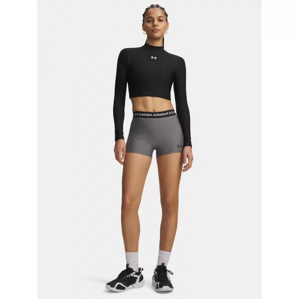  Ženske kratke hlače UNDER ARMOUR HEATGEAR SHORTY 6010725-019 SIVA 