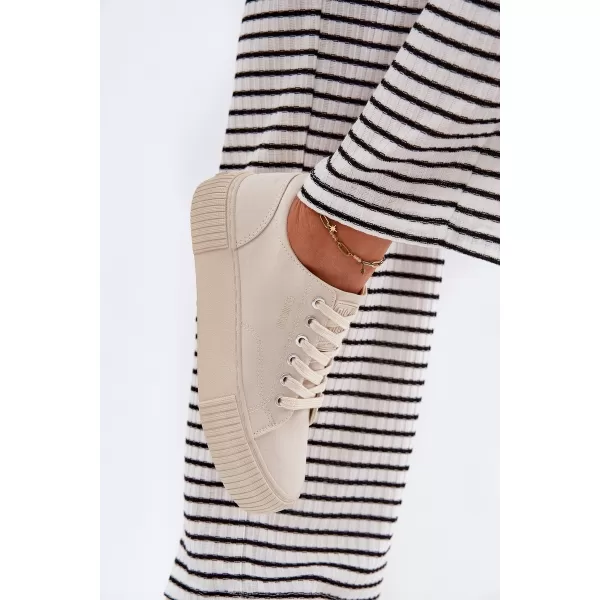  Ženske tenisice BIG STAR RR274407 BEŽ Big Star Shoes 