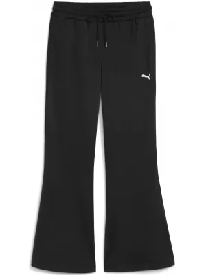 Ženske hlače PUMA WARDROBE ESS FLARED PANTS 632045-01 PUMA CRNA
