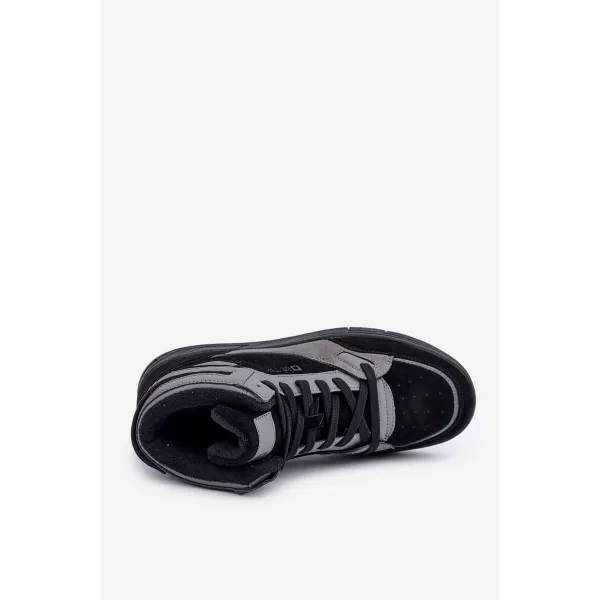  Muške tenisice BIG STAR OO174303 BLACK Big Star Shoes 