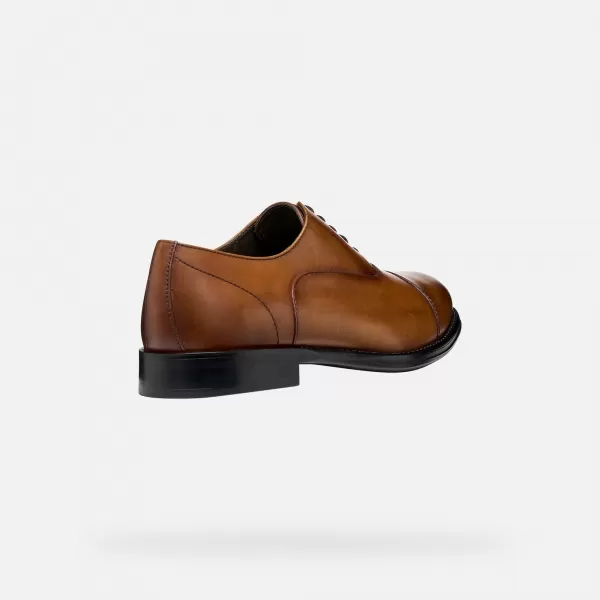  Muške svečane cipele GEOX BARBERIGO G014410 SMEĐA 