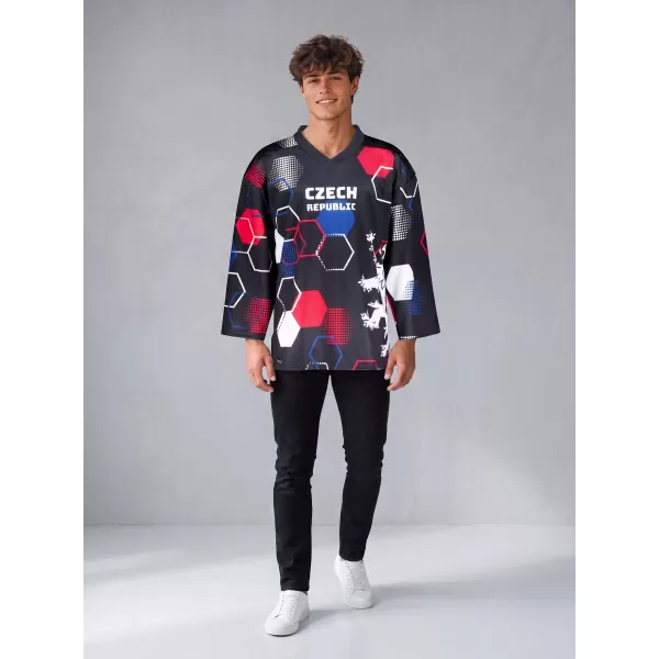  Vrhunski uniseks dres ALTISPORT VOJ/ALU036DRES01 HEKSA CRNA 