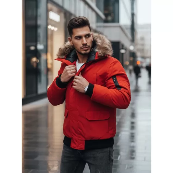  Muška jakna DSTREET TX2875 CRVENA 