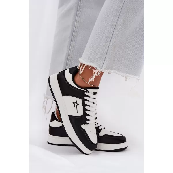  Ženske tenisice BIG STAR RR274A240 CRNO/BIJELE Big Star Shoes 