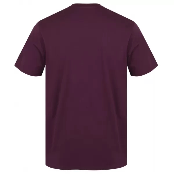  Muška majica kratkih rukava HUSKY TEE SQUARE M LJUBIČASTA 