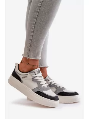 Ženske tenisice BIG STAR OO274028 WHITE Big Star Shoes