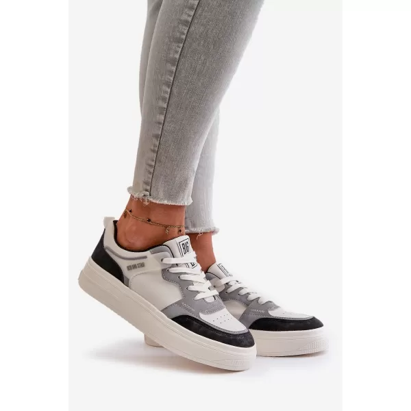  Ženske tenisice BIG STAR OO274028 WHITE Big Star Shoes 