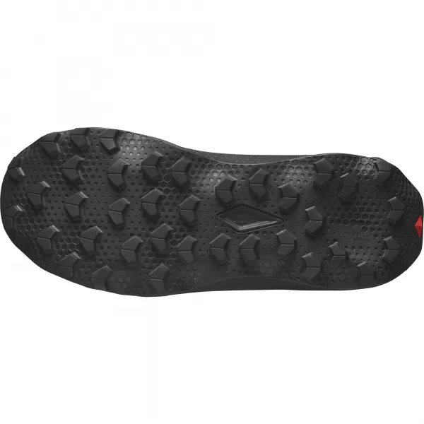  Muške cipele SALOMON ULTRA FLOW 2 GTX L47981400 CRNA/CRNA/PATINA ZELENA 