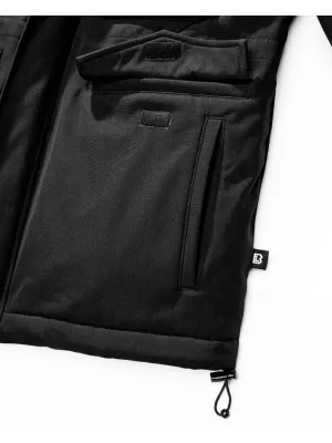 Muška softshell jakna BRANDIT 3208 CRNA