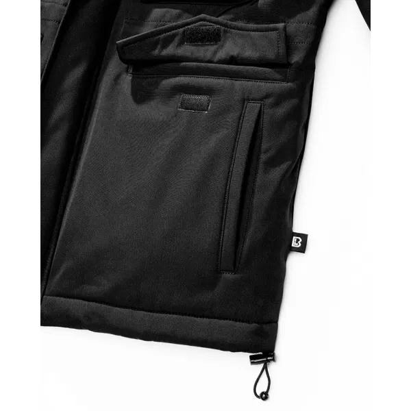  Muška softshell jakna BRANDIT 3208 CRNA 