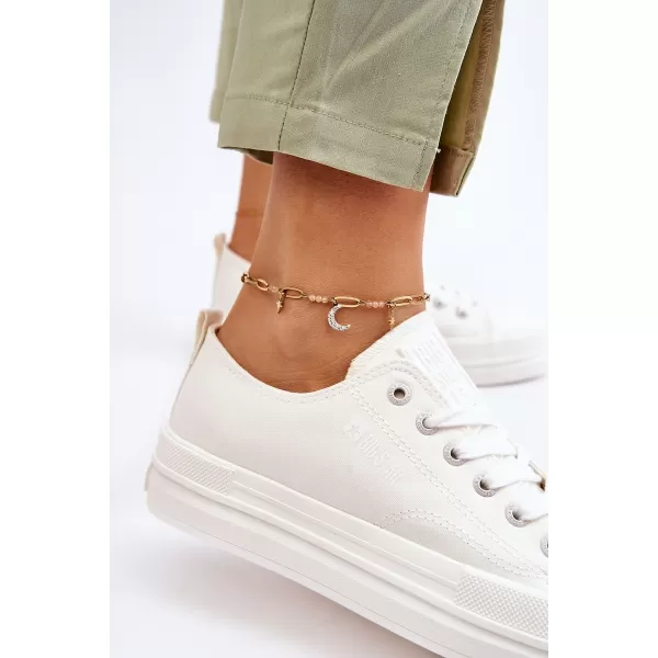  Ženske tenisice BIG STAR LL274968 WHITE Big Star Shoes 
