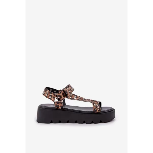  Ženske sandale BOTO TATELLIA 35653 LEOPARD 