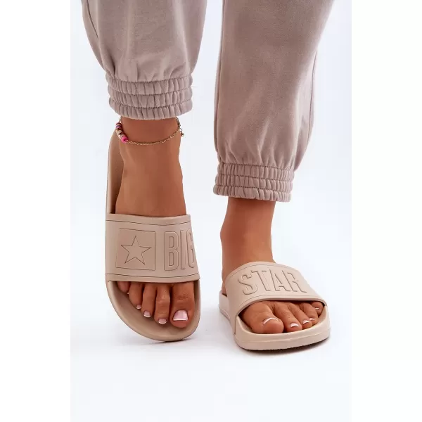  Ženske cipele BIG STAR MM274718 BEŽ Big Star Shoes 