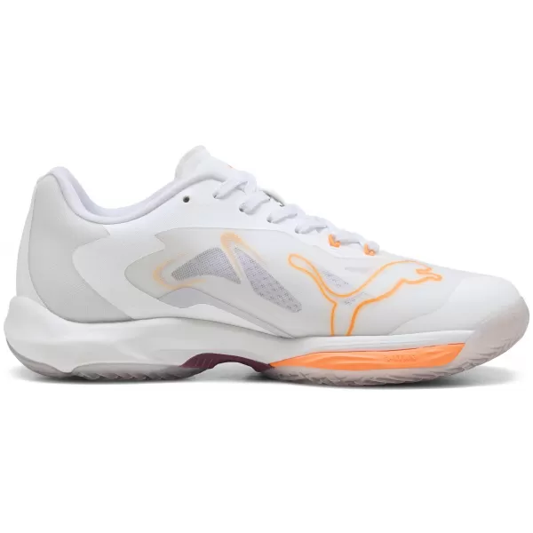  Ženske cipele PUMA VANTAGE NITRO W+ 108563-01 BIJELO/BOBICA/TOPLINA VATRA/JORGOVAN 