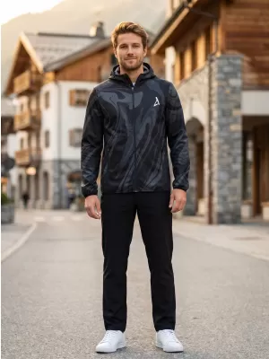Muška vrhunska softshell jakna ALTISPORT VOJ/ALM072JACK01 CRNA
