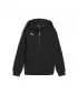Dječji sweatshirt PUMA TEAMGOAL CASUALS HOODED JKT 658596_03 PUMA CRNA/PUMA BIJELA