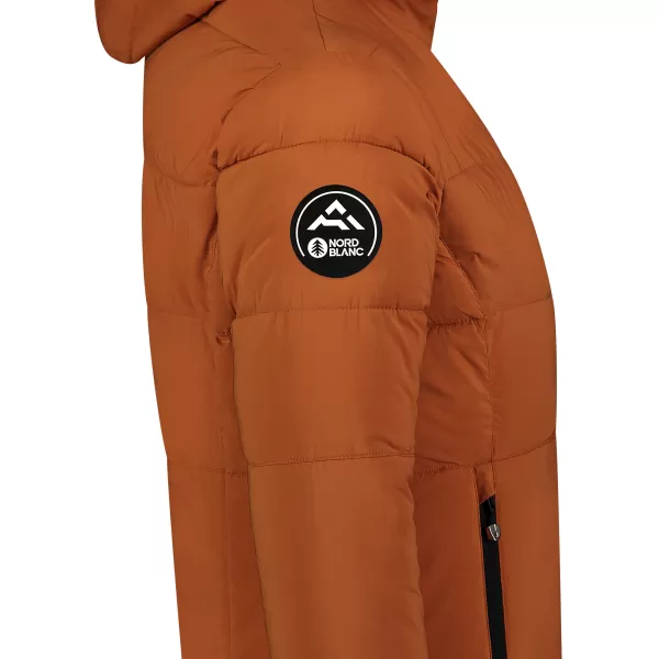  Ženska zimska jakna NORDBLANC KNOLL NBWJL8272 SMEĐA 
