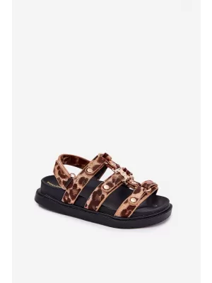 Dječje sandale BOTO LUNESSA 38047 LEOPARD