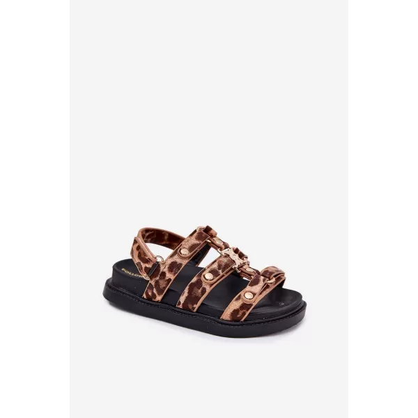  Dječje sandale BOTO LUNESSA 38047 LEOPARD 