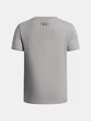 Majica za dječake UNDER ARMOUR UA GL FOUNDATION SS 6005010-069 SIVA