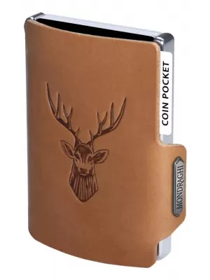 Novčanik MONDRAGHI Silhouette Classic Deer KARAMELA