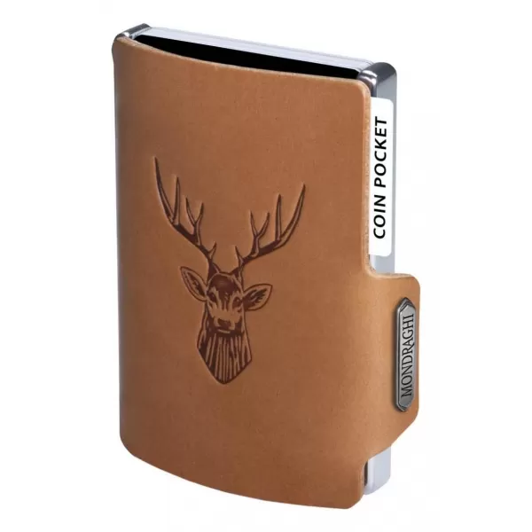  Novčanik MONDRAGHI Silhouette Classic Deer KARAMELA 