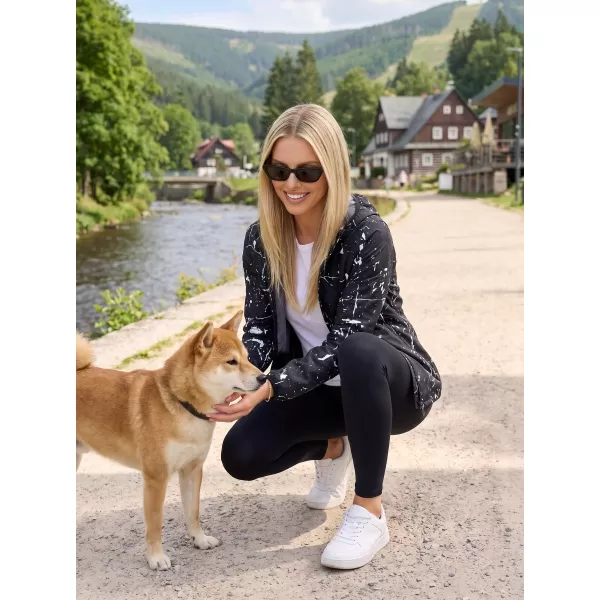  Ženska vrhunska softshell jakna ALTISPORT VOJ/ALW034JACK01 CRNA 