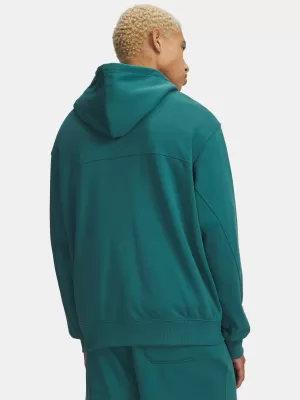 Muški sweatshirt UNDER ARMOUR 6009346-338 ZELENA