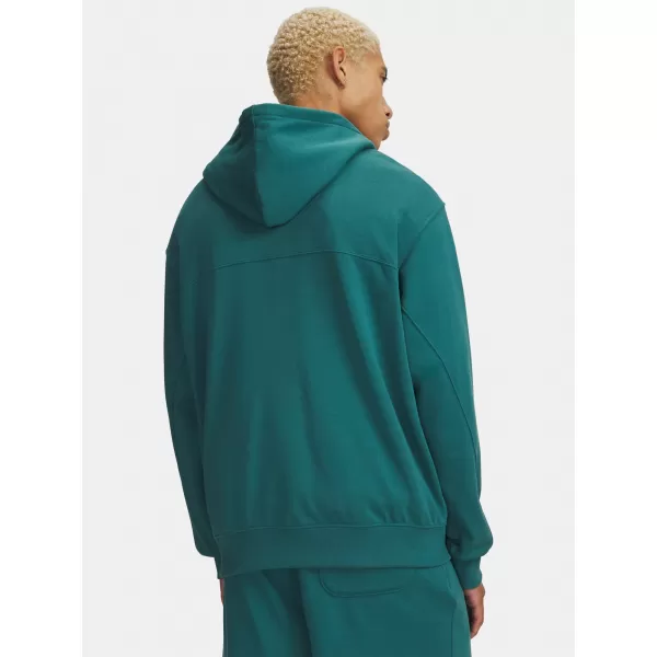  Muški sweatshirt UNDER ARMOUR 6009346-338 ZELENA 