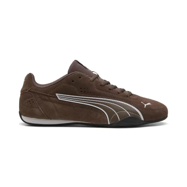  Čizme PUMA CATCH SD 402681_05 FLAT BRONZE/ RAVNA BRONCA/PUMA BIJELA 