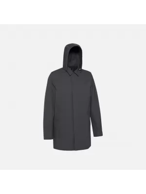 Muška parka GEOX JACOPO G014364 SIVA