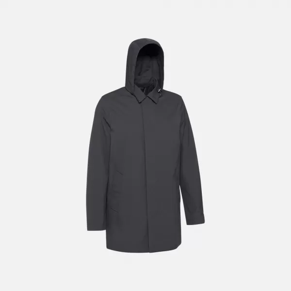  Muška parka GEOX JACOPO G014364 SIVA 