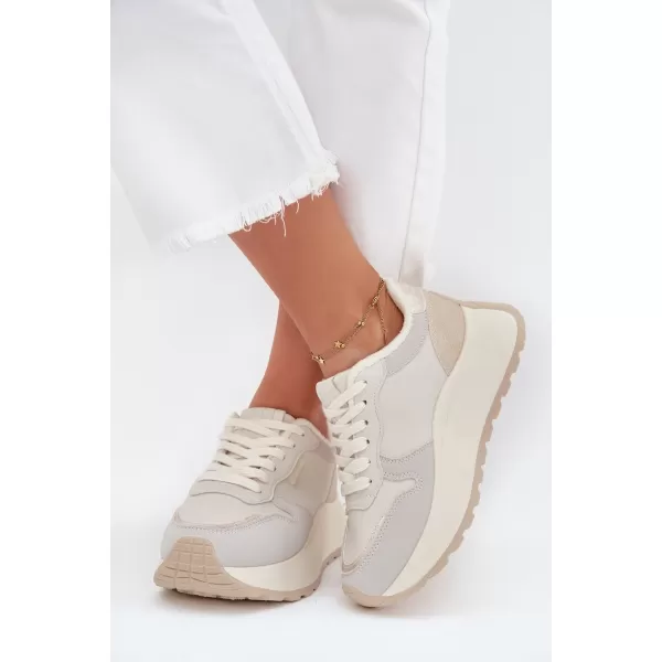  Ženske cipele BIG STAR SS274008 WHITE Big Star Shoes 
