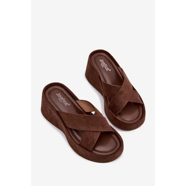  Ženske papuče BOTO CALORINE 41357 SMEĐA 