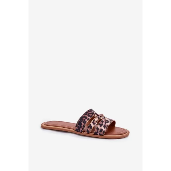  Ženske papuče BOTO NOROTI 37941 LEOPARD 