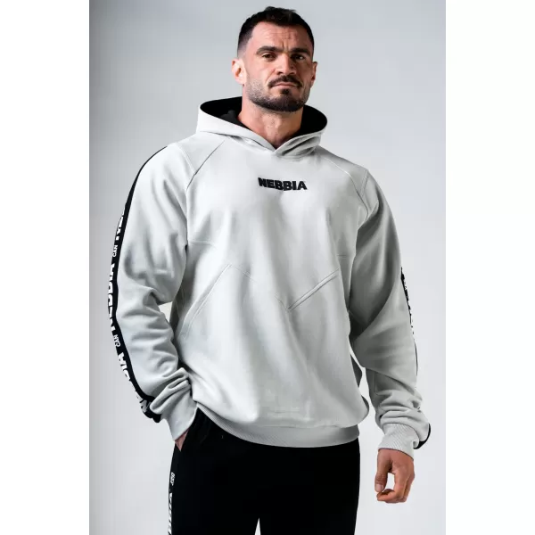  Hoodie HERO 300 SVIJETLO SIVA Nebbia 
