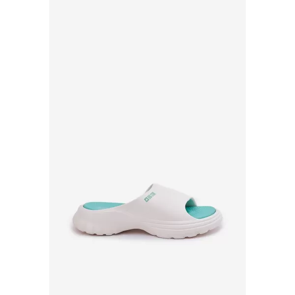  Ženske papuče BIG STAR RR274A586 WHITE Big Star Shoes 