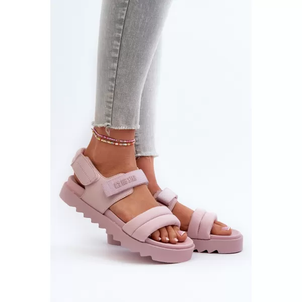  Ženske cipele BIG STAR NN274753 PINK Big Star Shoes 