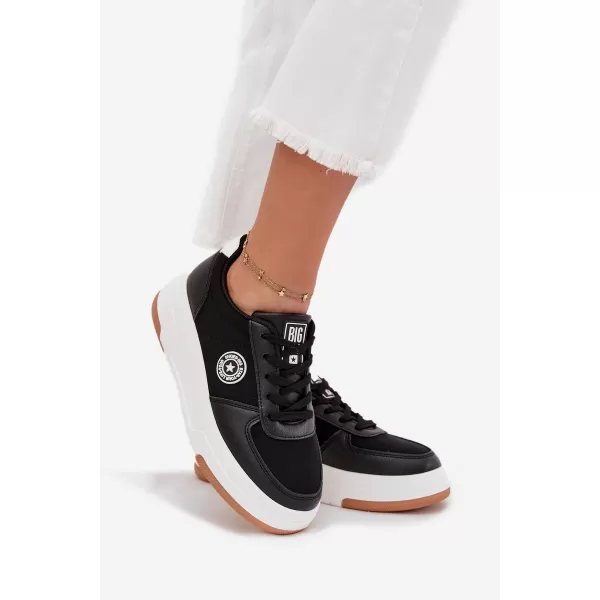  Ženske tenisice BIG STAR RR274573 BLACK Big Star Shoes 