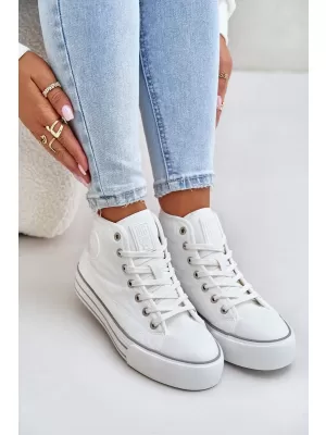 Ženske tenisice BIG STAR OO274A473 WHITE Big Star Shoes
