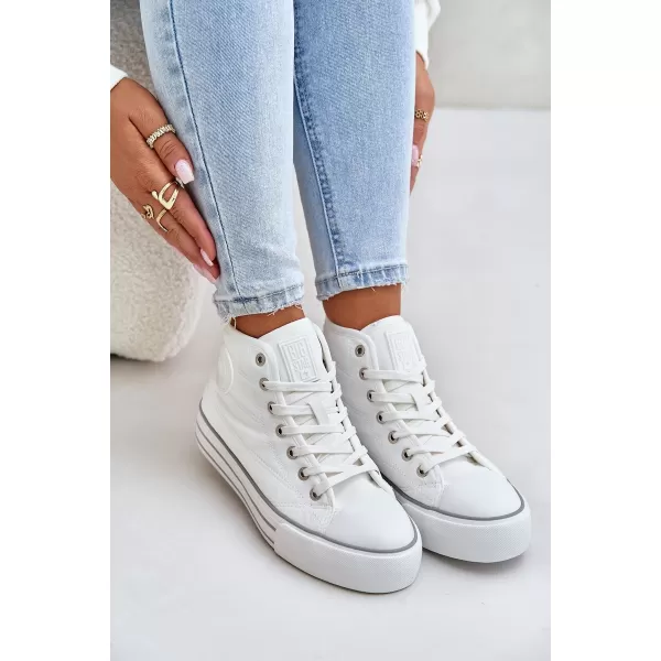  Ženske tenisice BIG STAR OO274A473 WHITE Big Star Shoes 